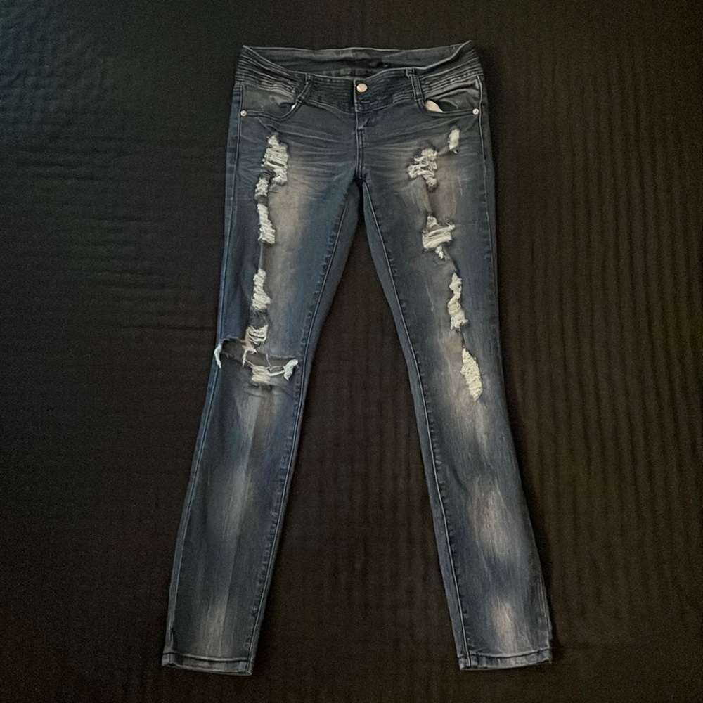 Twentyone Black by Rue21 Jeans Size 7/8R